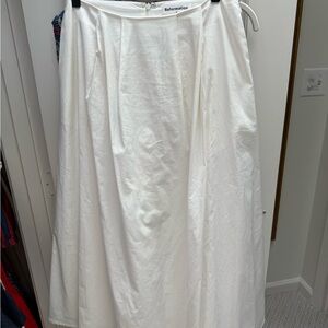 Reformation Lucy Women's Skirt in White - size 6